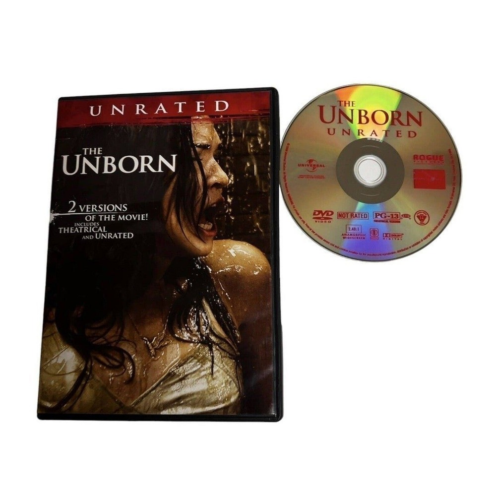 The Unborn DVD Unrated & Theatrical Versions Horror Movie Odette Yustman